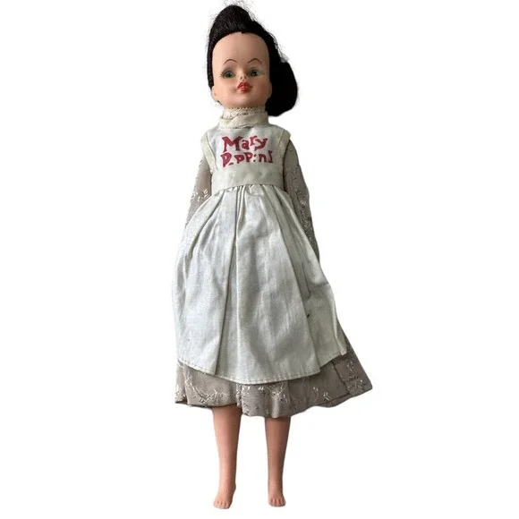 Mary Poppins Vintage Horsman 1960s Doll Original tagged Outfit Disney - Picture 1 of 3